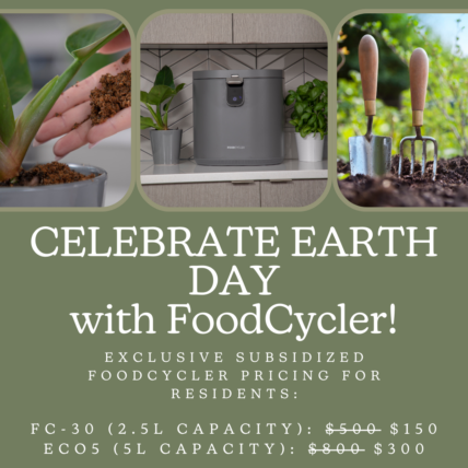 Join the FoodCycler Pilot Program!
