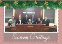 Seasons Greetings from Mayor and Council (2024)