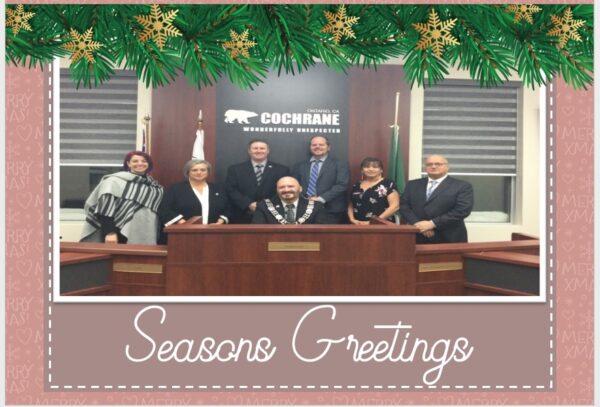 Seasons Greetings from Mayor and Council (2024)